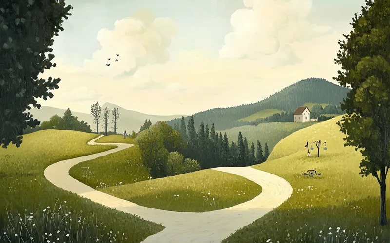 Can one deviate from the visitation framework set by a court? More specifically, can one be reproached for doing so?